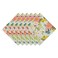 DII Spring Bouquet Collection Kitchen, Napkin Set, 6 Piece