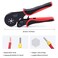 knoweasy Hexagonal Ferrule Crimping Tool,Knoweasy 16-6 Ferrules Crimp Tool and Hexagonal Wire Ferrule Crimper Used for 30-5 AWG/0.5-16mm&sup2; Cable End Sleeves