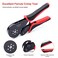 knoweasy Hexagonal Ferrule Crimping Tool,Knoweasy 16-6 Ferrules Crimp Tool and Hexagonal Wire Ferrule Crimper Used for 30-5 AWG/0.5-16mm&sup2; Cable End Sleeves