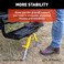 Lippert Components Solid Stance RV Step Stabilizer Kit for 5th Wheels, Travel Trailers and Motorhomes