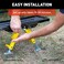 Lippert Components Solid Stance RV Step Stabilizer Kit for 5th Wheels, Travel Trailers and Motorhomes