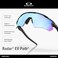 Oakley Men's Oo9208 Radar Ev Path Rectangular Sunglasses