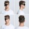 FCAROLYN 3D Eye Patch - 2nd Generation (Right Eye/Black)