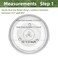 Gemroom 12.5" Microwave Glass Turntable Plate