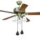 Dotlite Bronze Ceiling Fan Pull Chain Set 4Pack