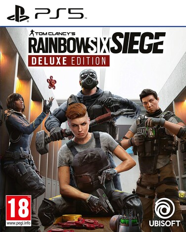 Ubisoft Rainbow Six Siege Deluxe Edition (PS5) (PS4)