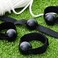 Skylety 4 Pieces Volleyball Set Rite Setting Technique Training Aid Volleyball Training Equipment for Teaching Proper Hand Placement and Preventing Excessive Hand Contact (4 Straps and knobs)