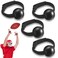 Skylety 4 Pieces Volleyball Set Rite Setting Technique Training Aid Volleyball Training Equipment for Teaching Proper Hand Placement and Preventing Excessive Hand Contact (4 Straps and knobs)