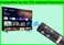 Smartway2save AWH New RC802V Voice Command Smart Remote Compatible for All Android 4K UHD TCL Smart Televisions.