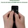 Smartway2save AWH New RC802V Voice Command Smart Remote Compatible for All Android 4K UHD TCL Smart Televisions.