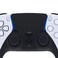 eXtremeRate Black Replacement Touchpad for PS5 Controller, Soft Touch Custom Part Touch Pad with Tool for DualSense 5 Controller - Controller NOT Included