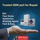 OEM MANIA WE CARE YOUR DIFFICULTY. New OM75P(31) Compatible/Replacement Part by for Microwave Magnetron
