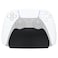 PlayVital Solid Black Controller Display Stand for ps5,Gamepad Accessories Desk Holder for ps5 Controller with Rubber Pads