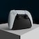 PlayVital Solid Black Controller Display Stand for ps5,Gamepad Accessories Desk Holder for ps5 Controller with Rubber Pads