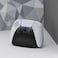 PlayVital Solid Black Controller Display Stand for ps5,Gamepad Accessories Desk Holder for ps5 Controller with Rubber Pads