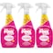 Stardrops - The Pink Stuff - The Miracle Multi-Purpose Cleaning Spray 750ml 3-Pack Bundle (3 Multi-Purpose Spray)