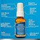 Natural Path Silver Wings Colloidal Silver 150ppm (750mcg) w/Olive Leaf - Immune Support Supplement - 1oz Spray