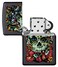 Zippo Dead Inside Design Black Matte Pocket Lighter