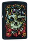 Zippo Dead Inside Design Black Matte Pocket Lighter