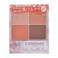 CANMAKE Silky Souffle Eyes 07 Nectarine Orange