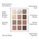 Pop Beauty Lightshow Palette Basic - Everyday Eyeshadow Palette