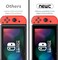 NEW'C for Nintendo Switch Screen Protector Tempered Glass