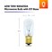 lumenivo Replacement for 8206232a Whirlpool Microwave 40w Bulb E17-8 Pack
