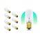 lumenivo Replacement for 8206232a Whirlpool Microwave 40w Bulb E17-8 Pack
