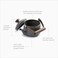 BareBones - Enamel Teapot