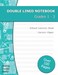 Independently published Double Lined Notebook Grades 1-3: School Exercise Book with Cursive Paper