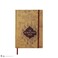 Cinereplicas Harry Potter - Notebook with foldable Marauder's map - Official License