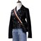 A ALLZEDREAM ALLZEDREAM Purse Strap Replacement Crossbody Handbag Stripe Wide Adjustable