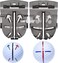 CUALFEC Golf Ball Line Kit