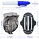 CUALFEC Golf Ball Line Kit