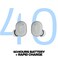 Skullcandy Grind True Wireless In-Ear Earbuds - Light Grey/Blue (S2GTW-P751)