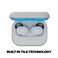 Skullcandy Grind True Wireless In-Ear Earbuds - Light Grey/Blue (S2GTW-P751)