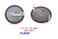 Horande Replacement Entry Keyless Remote Key Battery VL2020 Fit for BMW 1 3 5 6 7 Series E90 E92 E93 Smart Remote Control Key Fob (1)