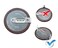Horande Replacement Entry Keyless Remote Key Battery VL2020 Fit for BMW 1 3 5 6 7 Series E90 E92 E93 Smart Remote Control Key Fob (1)