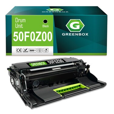 GREENBOX Remanufactured Drum Unit Replacement for Lexmark 500Z 500ZG 50F0Z00 50F0Z0G MS310d MS310dn MX310dn MS410d MS410dn MX410de MS415DN MS510dn MX510de MX511dte MX511dhe MX511de MS610DN (1-Pack)