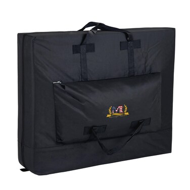 Master Massage Standard Carrying Case for 30" Massage Table, Black