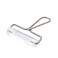 ccHuDE Clear Non Stick Acrylic Clay Roller Clay Rolling Pin with Steel Handle Polymer Clay Sculpture Tools