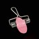 ccHuDE Clear Non Stick Acrylic Clay Roller Clay Rolling Pin with Steel Handle Polymer Clay Sculpture Tools