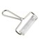 ccHuDE Clear Non Stick Acrylic Clay Roller Clay Rolling Pin with Steel Handle Polymer Clay Sculpture Tools