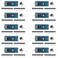 AITRIP 10pcs for Nano V3.0 Micro Controller Module,ATmega328P Moudle Nano Board CH340 Without USB Cable Compatible with Arduino Nano V3.0