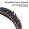 YONWORTH, Adjustable Elastic Band Compatible with Fitbit Charge 2, Elastic Soft Nylon Strap Replacement Strap for Women and Men