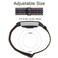 YONWORTH, Adjustable Elastic Band Compatible with Fitbit Charge 2, Elastic Soft Nylon Strap Replacement Strap for Women and Men