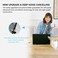 HGCXING USB Headset with Microphone for PC, Noise Cancelling Computer Headphones for Laptop/ 8.2 FT, Lightweight PC Headset with Audio Controls & Mute Function for Office Live Broadcast Gaming Headset