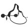 Pwshymi 6.35MM Jack Headband Headset Microphone Earhook Microphone Portable High-Sensitivity Noise Reduction Dynamic for Singing