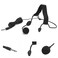 Pwshymi 6.35MM Jack Headband Headset Microphone Earhook Microphone Portable High-Sensitivity Noise Reduction Dynamic for Singing