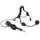 Pwshymi 6.35MM Jack Headband Headset Microphone Earhook Microphone Portable High-Sensitivity Noise Reduction Dynamic for Singing
